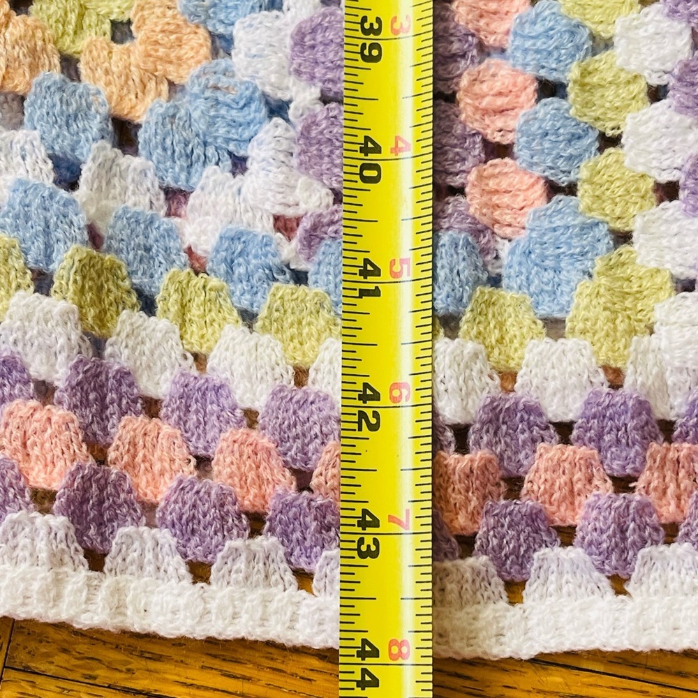 POL NEON COLOR CROCHET KIMINO SIZE OS BRAND NEW - Picture 13 of 15